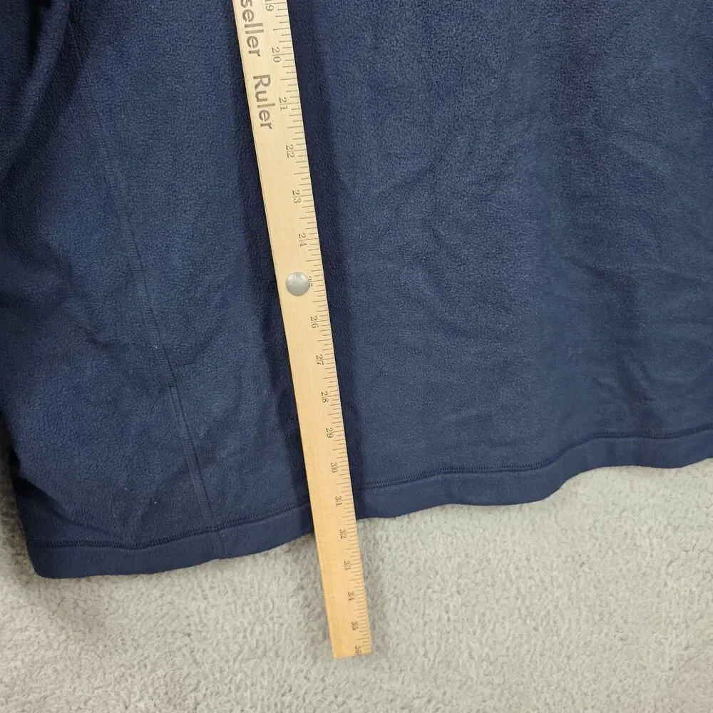 Patagonia Men's Blue Fleece Quarter Zip Billions Season 3 Size 3XL